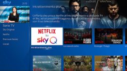 Netflix e Sky partneship europea