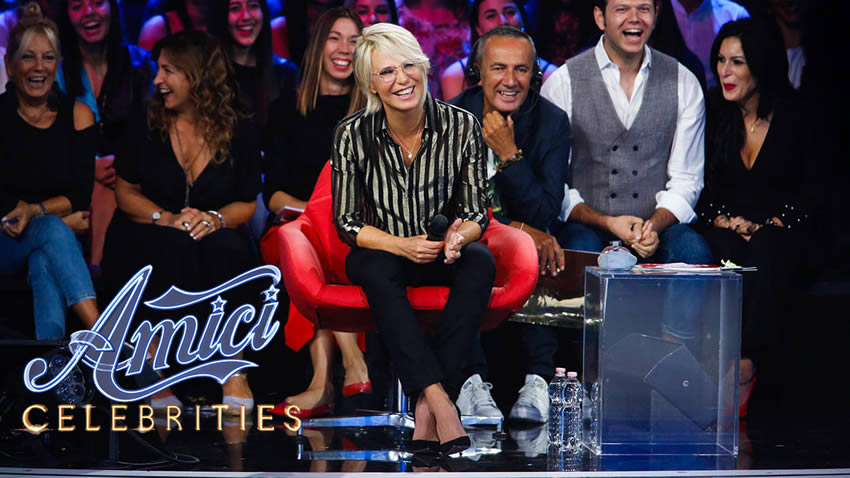 Amici Celebrities - puntata 16 ottobre 