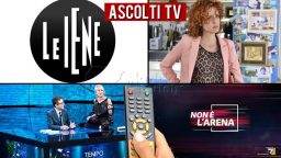 Ascolti TV domenica 27 ottobre 2019