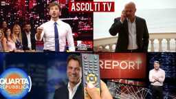 Ascolti TV lunedì 21 ottobre 2019