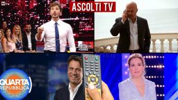 Ascolti Tv lunedì 11 novembre 2019