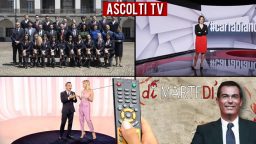 Ascolti Tv martedì 26 novembre 2019