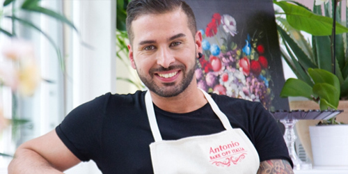 Bake Off Italia Antonio Veneziani