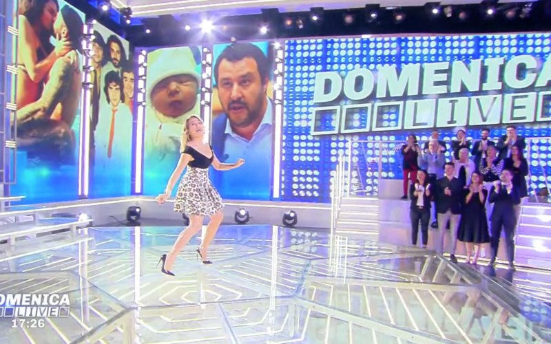 Domenica Live 27 ottobre