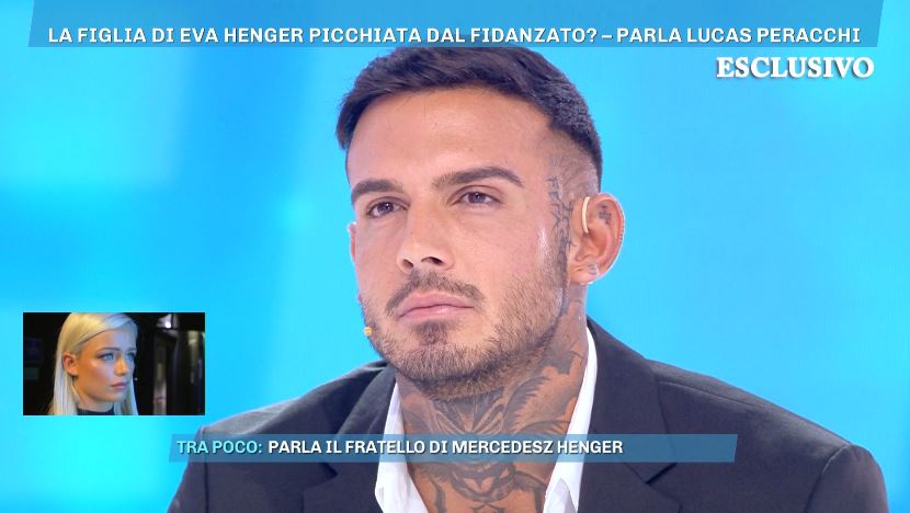 Domenica Live - Lucas Peracchi