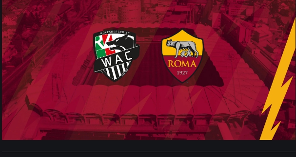 Wolfsberg-Roma per l'Europa League 