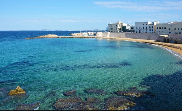 Lineablu Donatella Bianchi - viaggio a Gallipoli