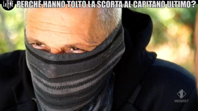 Le Iene Show Diretta 22 ottobre - Hanno tolto la scorta al capitano Ultimo