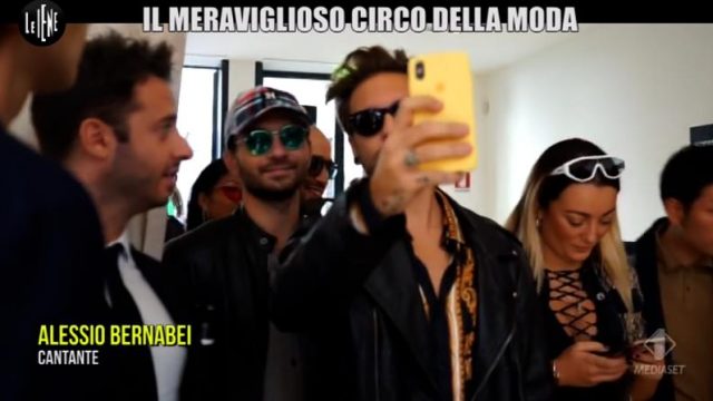 Le Iene Show - diretta 1 ottobre - Circo della moda