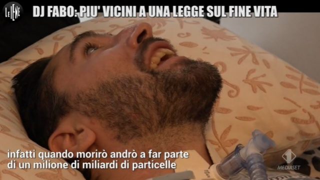 Le Iene Show 3 Ottobre - Di Fabio e la legge sul fine vita