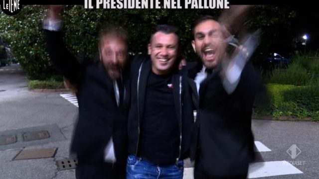 Le iene Show 29 ottobre - Politici nel pallone