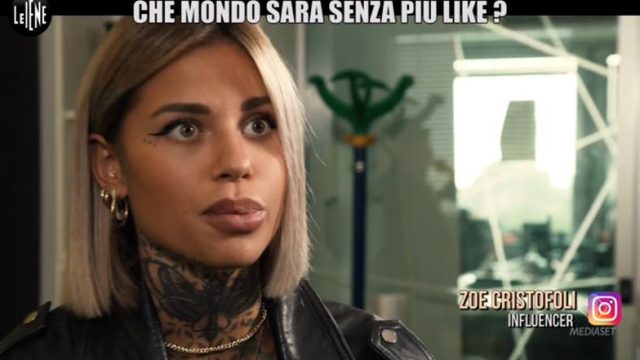 Le iene show diretta 17 ottobre - Che mondo sarà senza più like?