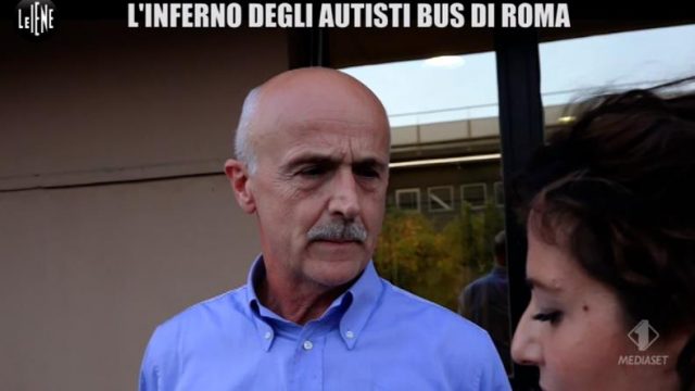 Le iene show diretta 17 ottobre - l'inferno degli autisti bus di Roma