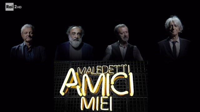 Stasera in tv 9 dicembre 2019 - Maledetti amici miei