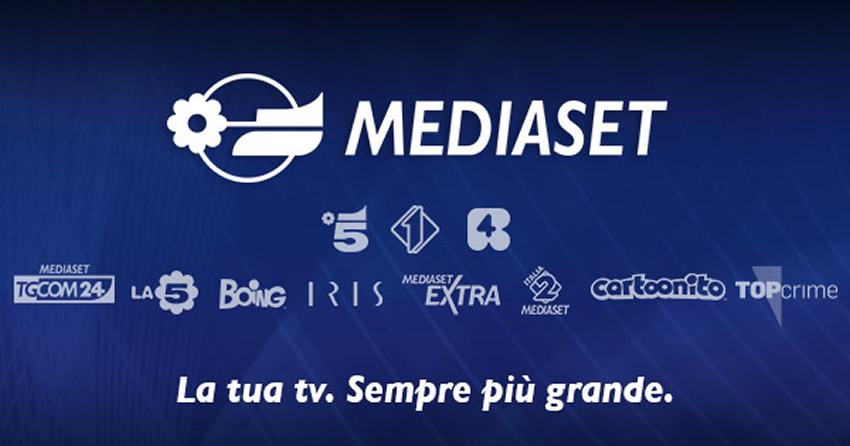 Mediaset grandi manovre