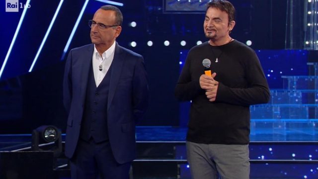 Tale e Quale Show Diretta 25 ottobre - Agostino Penna