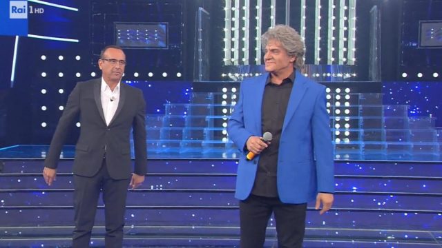 Tale e Quale Show – Diretta 18 ottobre -Agostino Penna