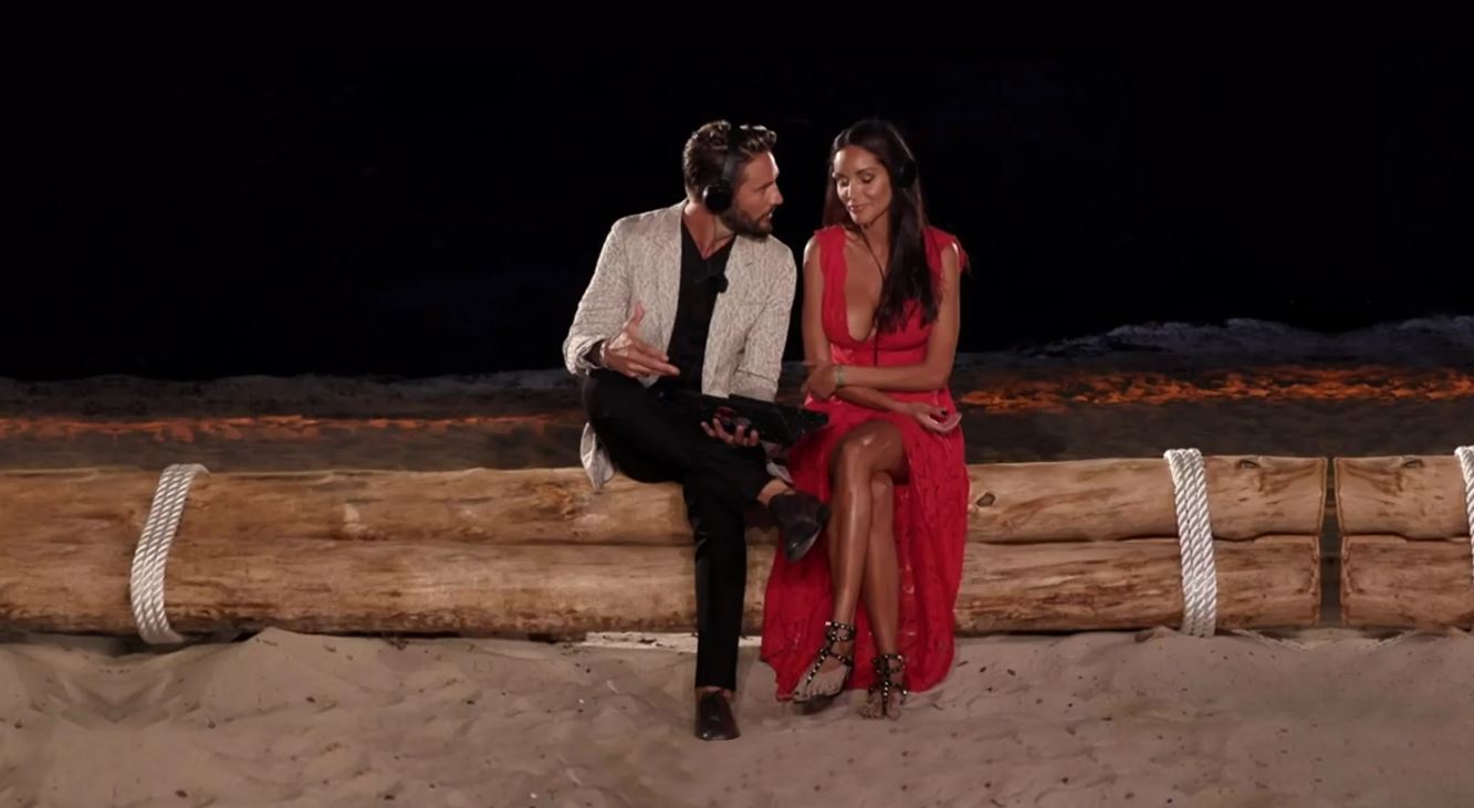 Temptation Island Vip 2 - puntata 14 ottobre Alex Belli e Delia Duran