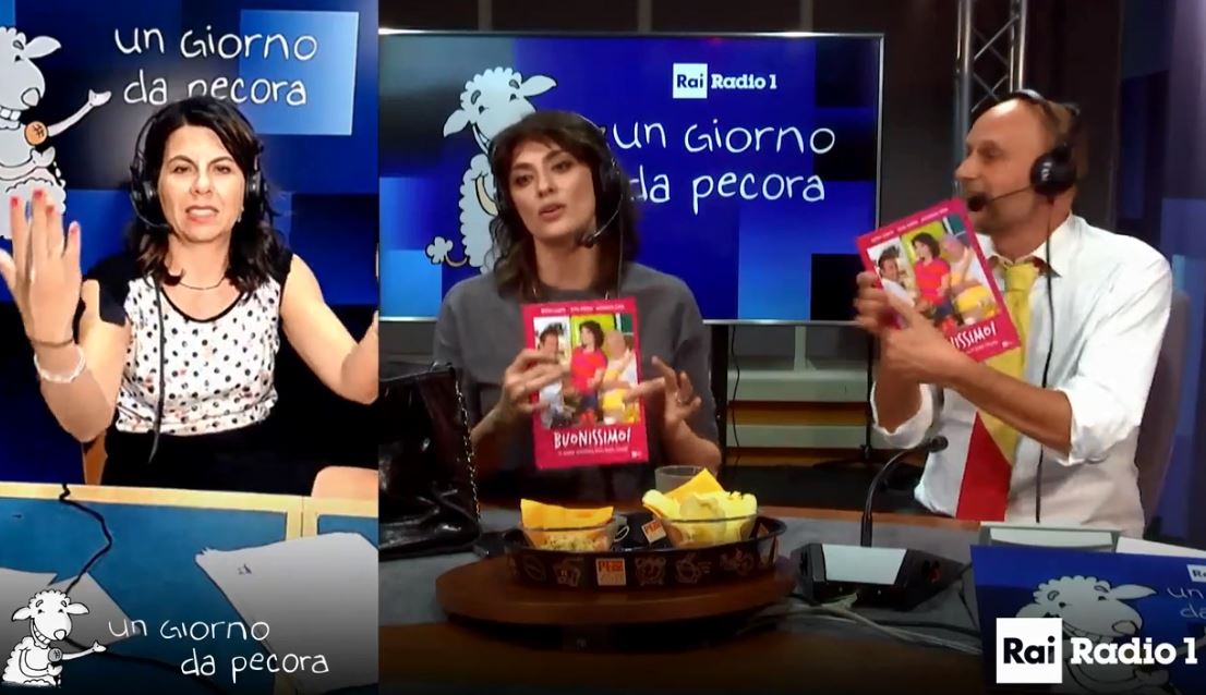 Un giorno da Pecora: Elisa Isoardi libro Buonissimo