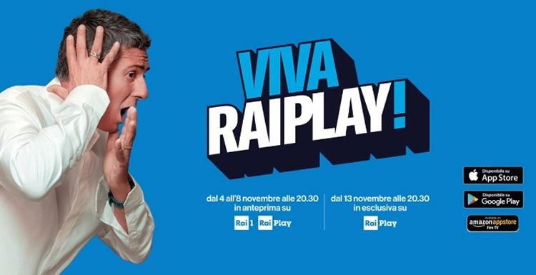 Viva Raiplay Fiorello