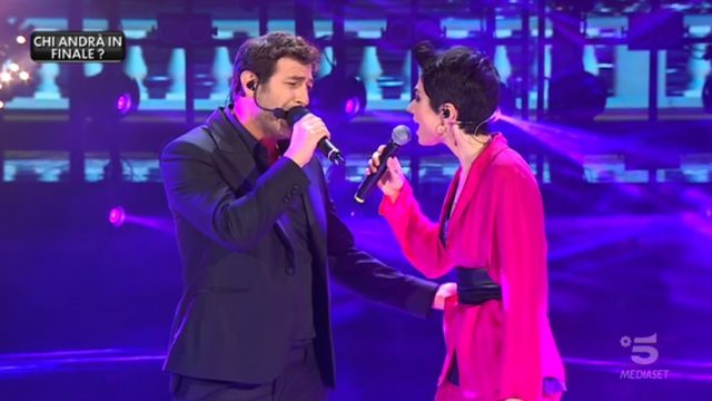 amici celebrities - ciro e giordana
