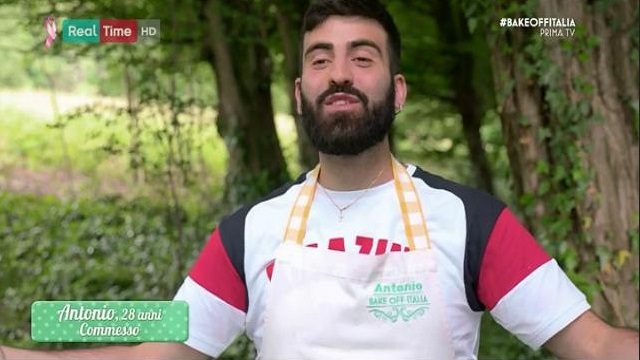 Bake Off Italia 7 -antonio