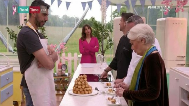 Bake Off Italia 7 -giudizio prova a sorpresa