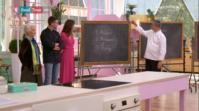 Bake Off Italia 7 -Prova a sorpresa di Clelia