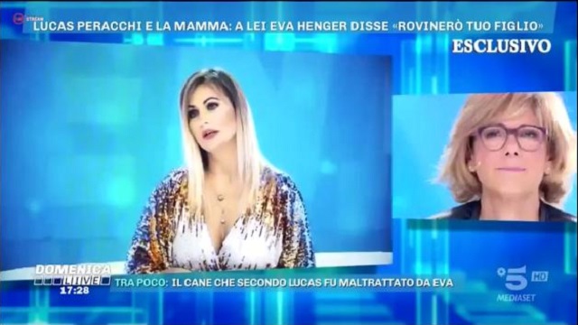 domenica live- eva henger