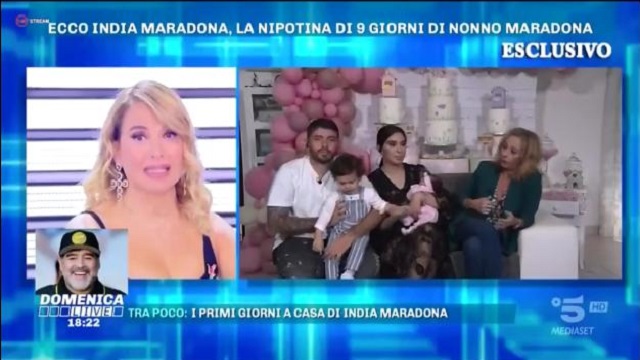 domenica live -india nicole