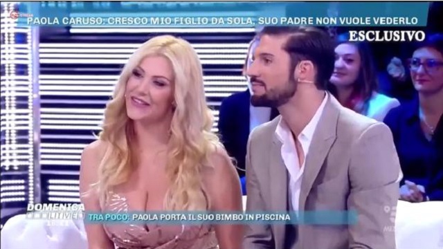 domenica live-paola caruso