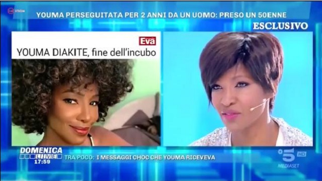 domenica live - youma ospite