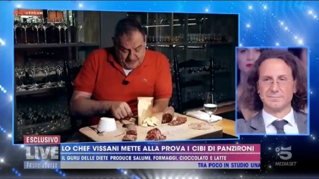 Live- non è la D'Urso -Chef Vissani