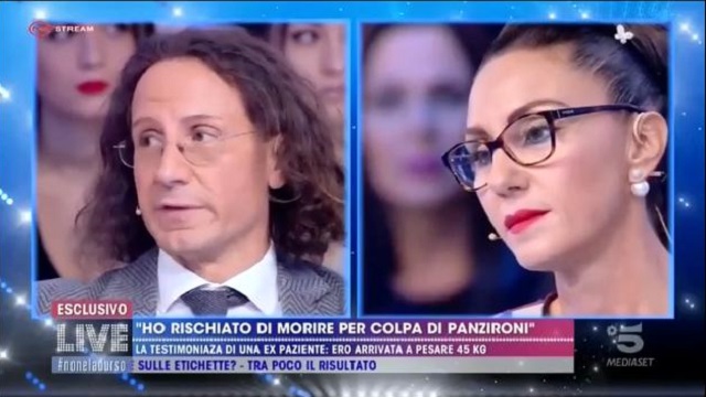 Live- non è la D'Urso -signora barbara