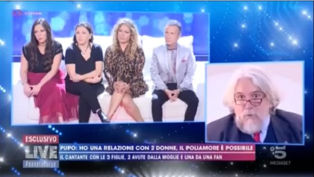 Live- non è la D'Urso - meluzzi