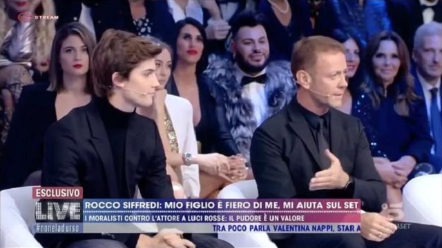 Live- non è la D'Urso -Rocco siffredi e Lorenzo