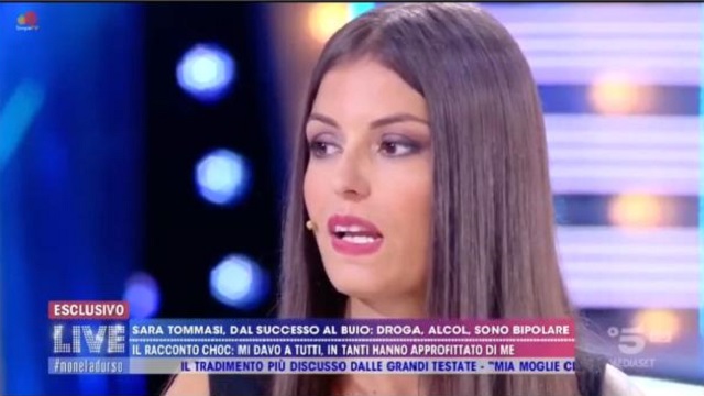 Live non è la D'Urso - sara tommasi