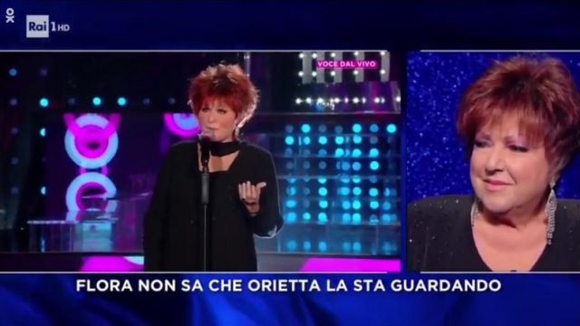 Tale e quale show - Flora Berti