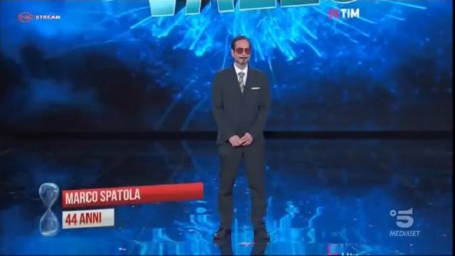 Tu si que vales-Spatola sosia Robert Downey Jr