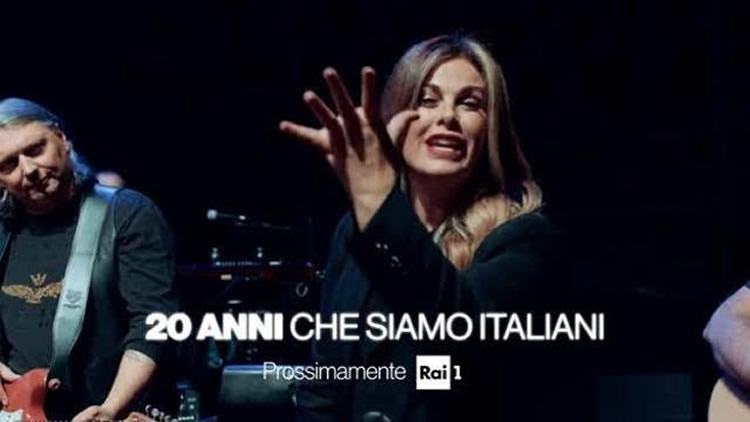 20 anni che siamo italiani Rai 1