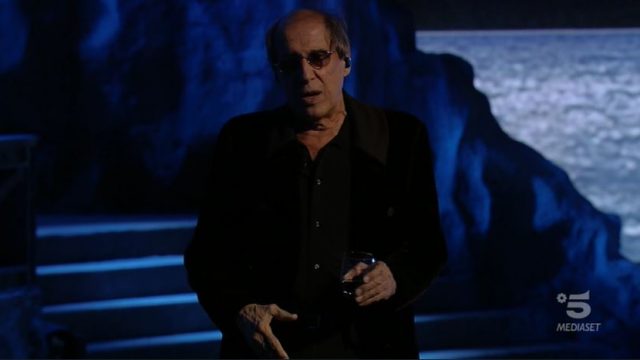 Adrian diretta 14 novembre - Adriano Celentano monologo Zio Amedeo