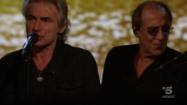 Adrian diretta 7 novembre - Celentano ospita Luciano Ligabue 