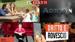 Ascolti TV giovedì 28 novembre 2019