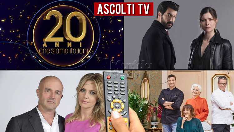 Ascolti TV venerdì 29 novembre 2019