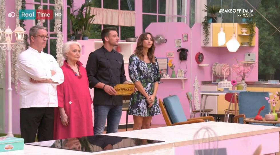 Bake Off Italia 15 novembre - primo Golden Ticket