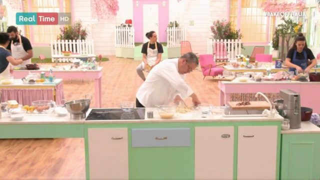 Bake Off Italia 15 novembre - seconda prova