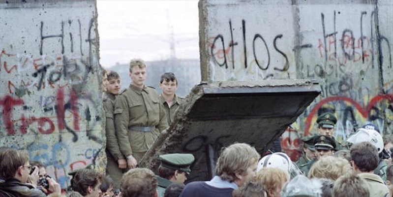 Berlino 1989-2019 30 anni dalla caduta del Muro