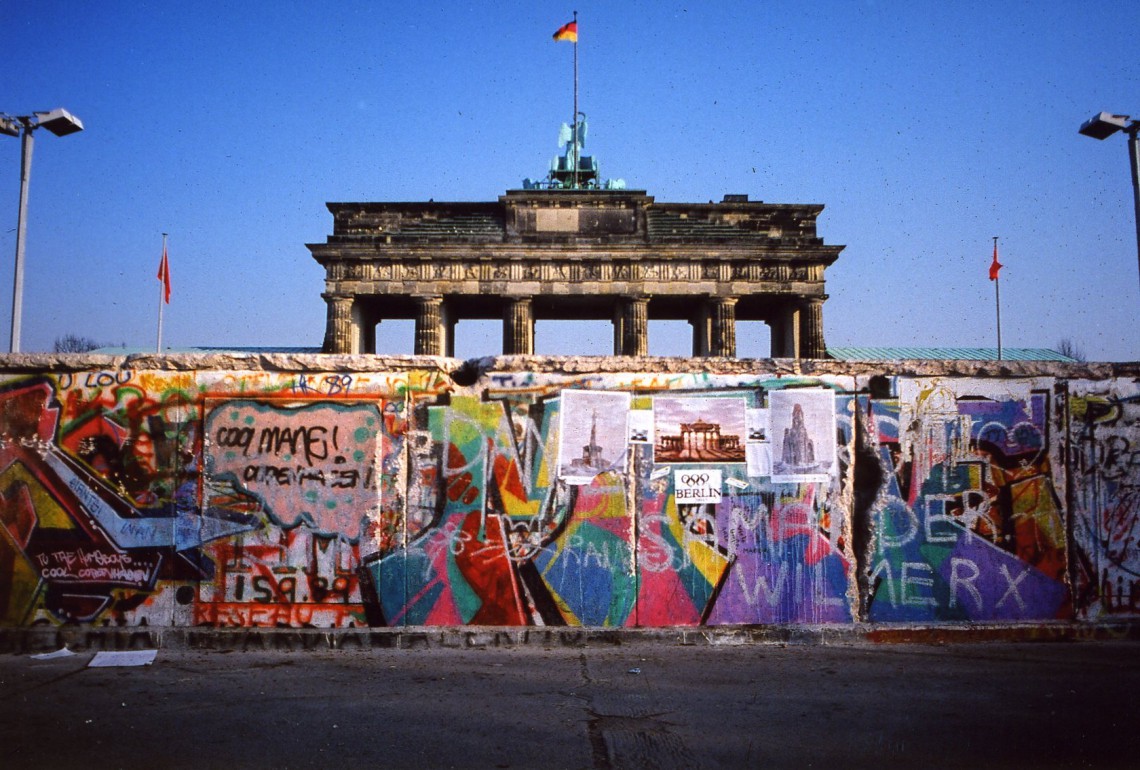 Berlino 1989-2019 programmazione tv