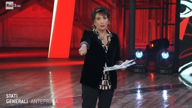 Stati Generali diretta 28 novembre - Serana Dandini Rocco Tanica con Martina Dell'Ombra movimento delle gattine 