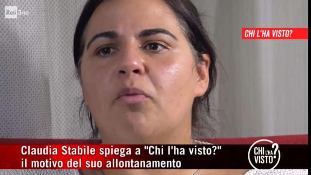 Chi l'ha visto? 20 novembre - primo caso